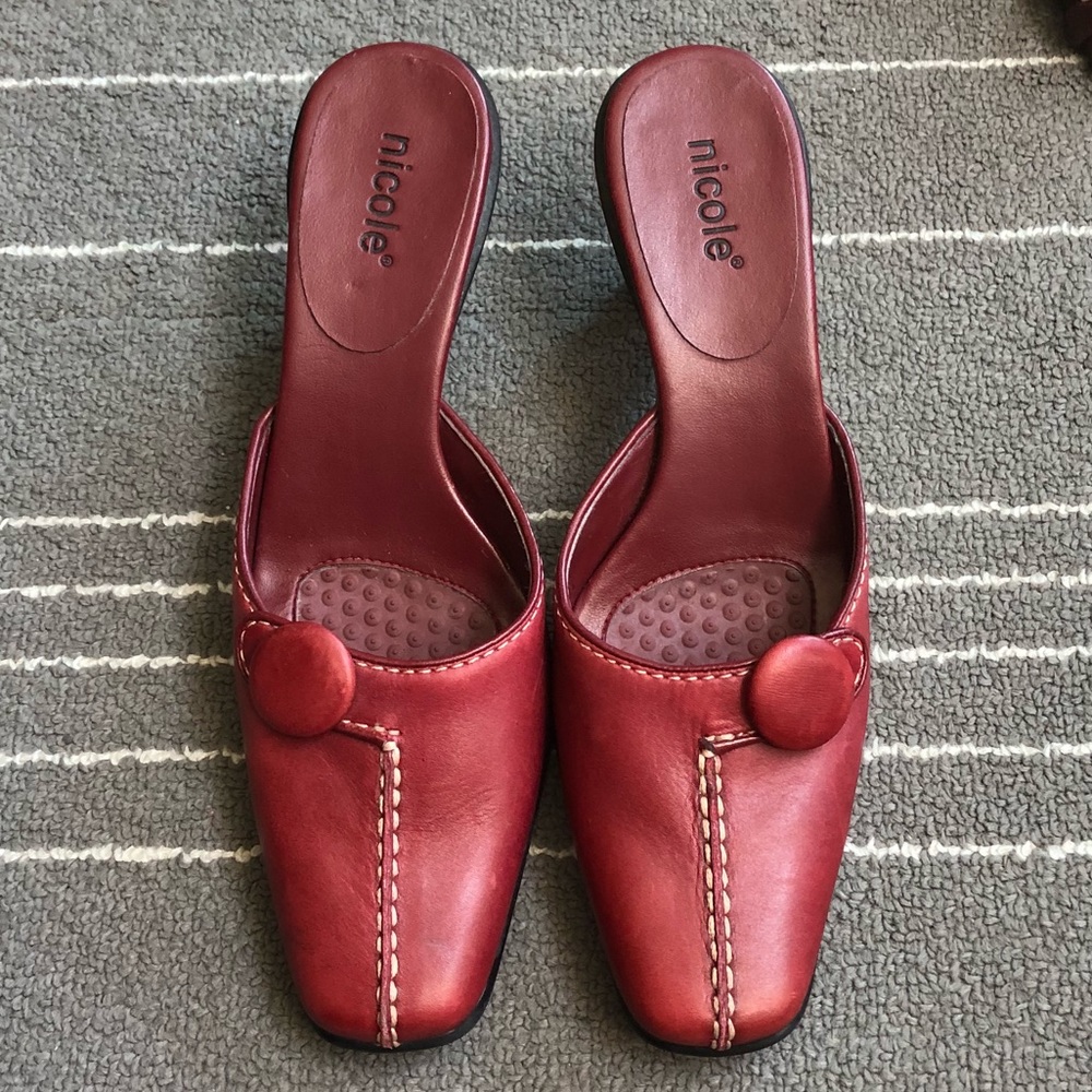 Nicole Shoes Sz 6M